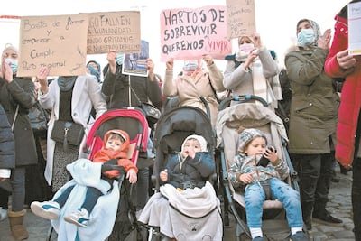 España: los desahucios en pandemia