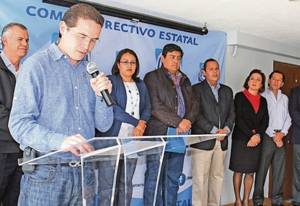 CEN de PAN ratifica a José Báez 