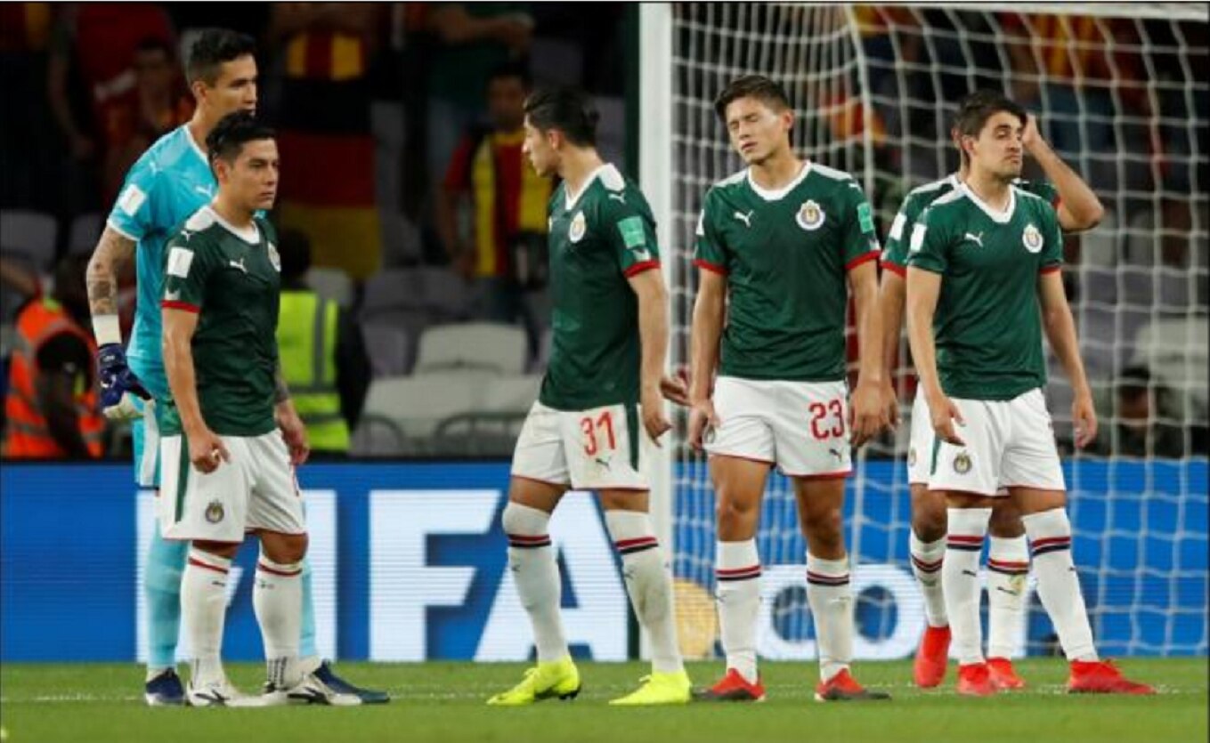 Con dolorosa derrota se despide Chivas del Mundial de Clubes