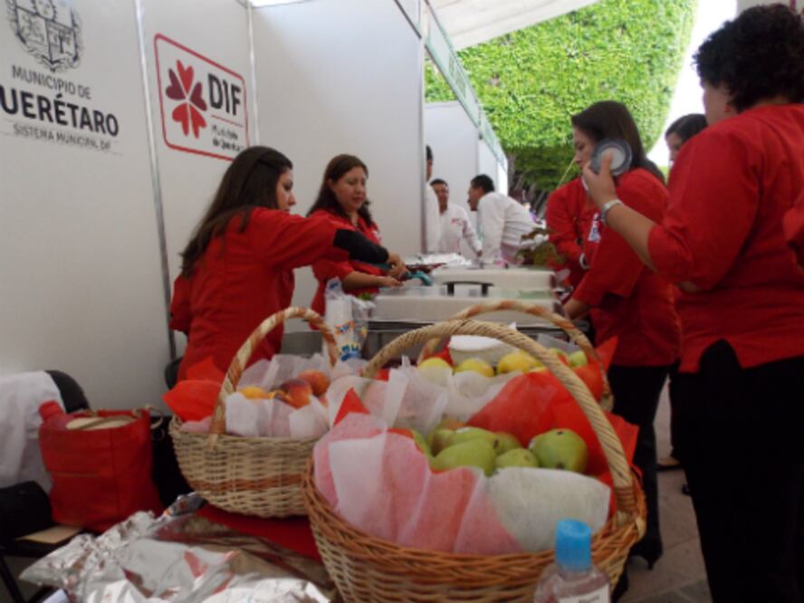 Festejan día de la Alimentación