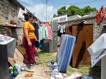 Morena pide a Bienestar respaldar a las familias afectadas por las lluvias