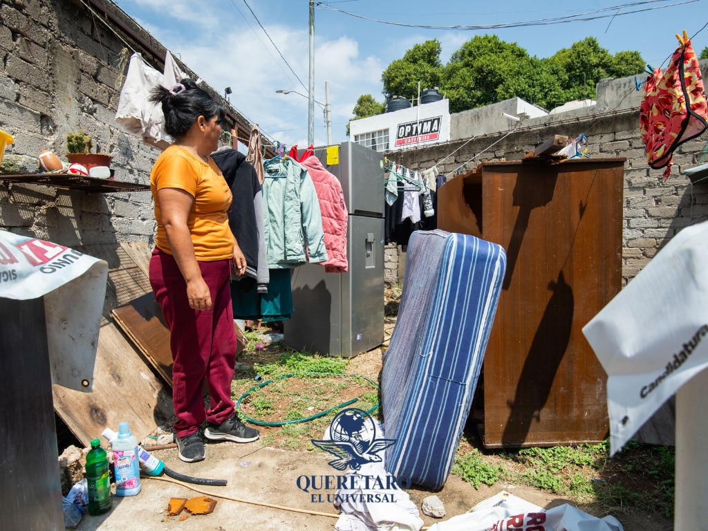 Municipio de Querétaro ha ejercido 6.7 millones de pesos del seguro de vivienda por temporada de lluvias