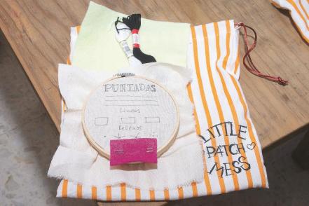  Bordando ideas con “Little Mess Patch” 