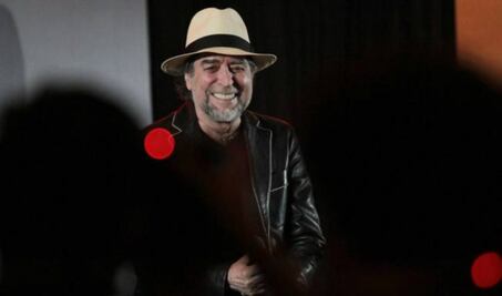 Joaquín Sabina: México debería dar más la cara a Trump