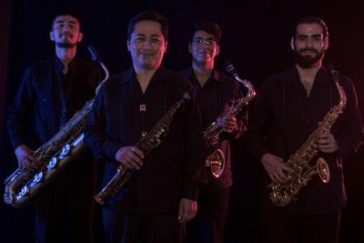 Saxodia desborda alegría en ¡Ay Cua Cuá!