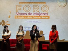 Realizan el Foro Voces de Mujeres: “Ni silencio, ni miedo: Futuro en libertad” en Querétaro