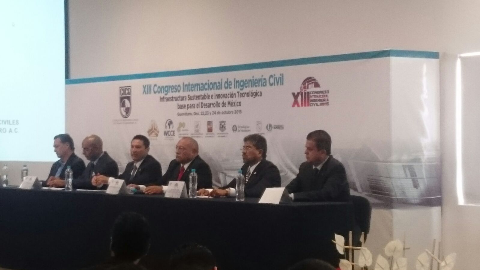 Inauguran alcaldes Congreso Internacional de Ingeniería Civil