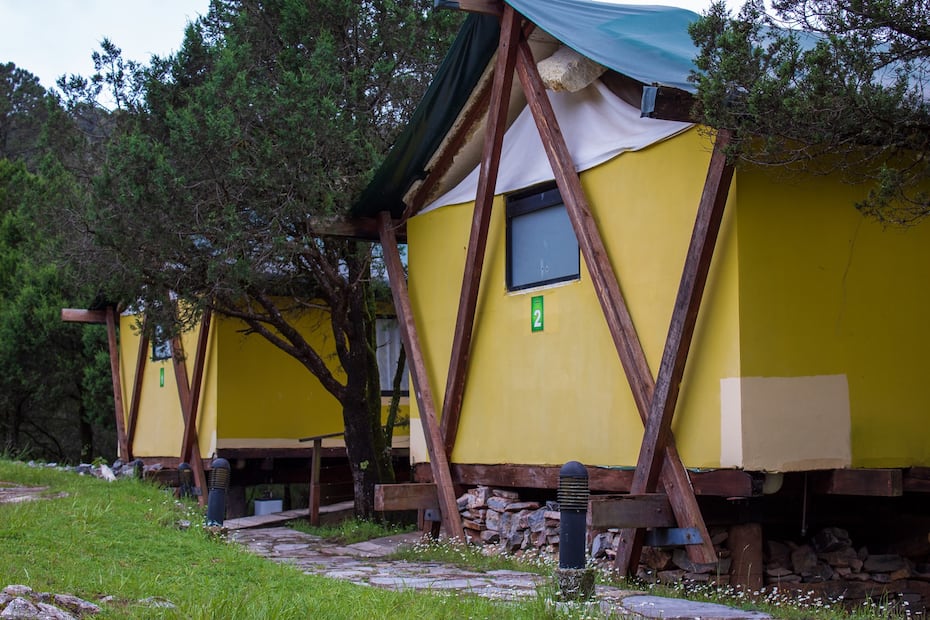 Cabañas en San Joaquín. Foto: Querétaro Travel
