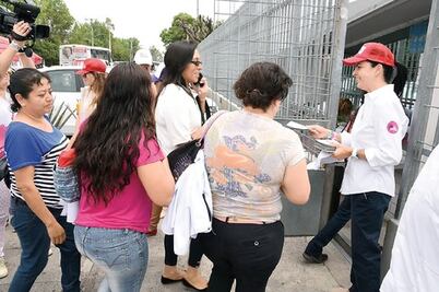 Promueve  Lucy Huber sinergia con tricolor