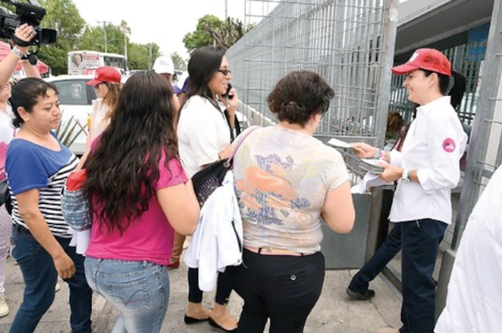 Promueve  Lucy Huber sinergia con tricolor
