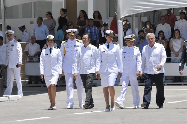 Marina llama a los mexicanos a unirse por la paz