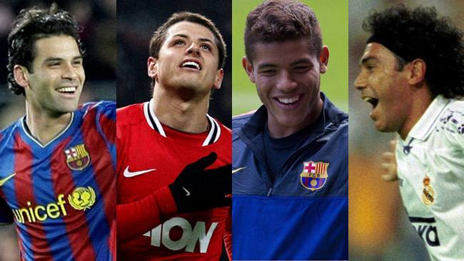 Mexicanos con más títulos en Europa