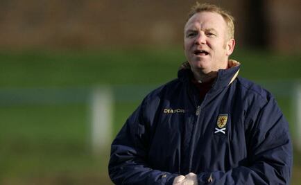 Alex McLeish, nuevo DT de Escocia