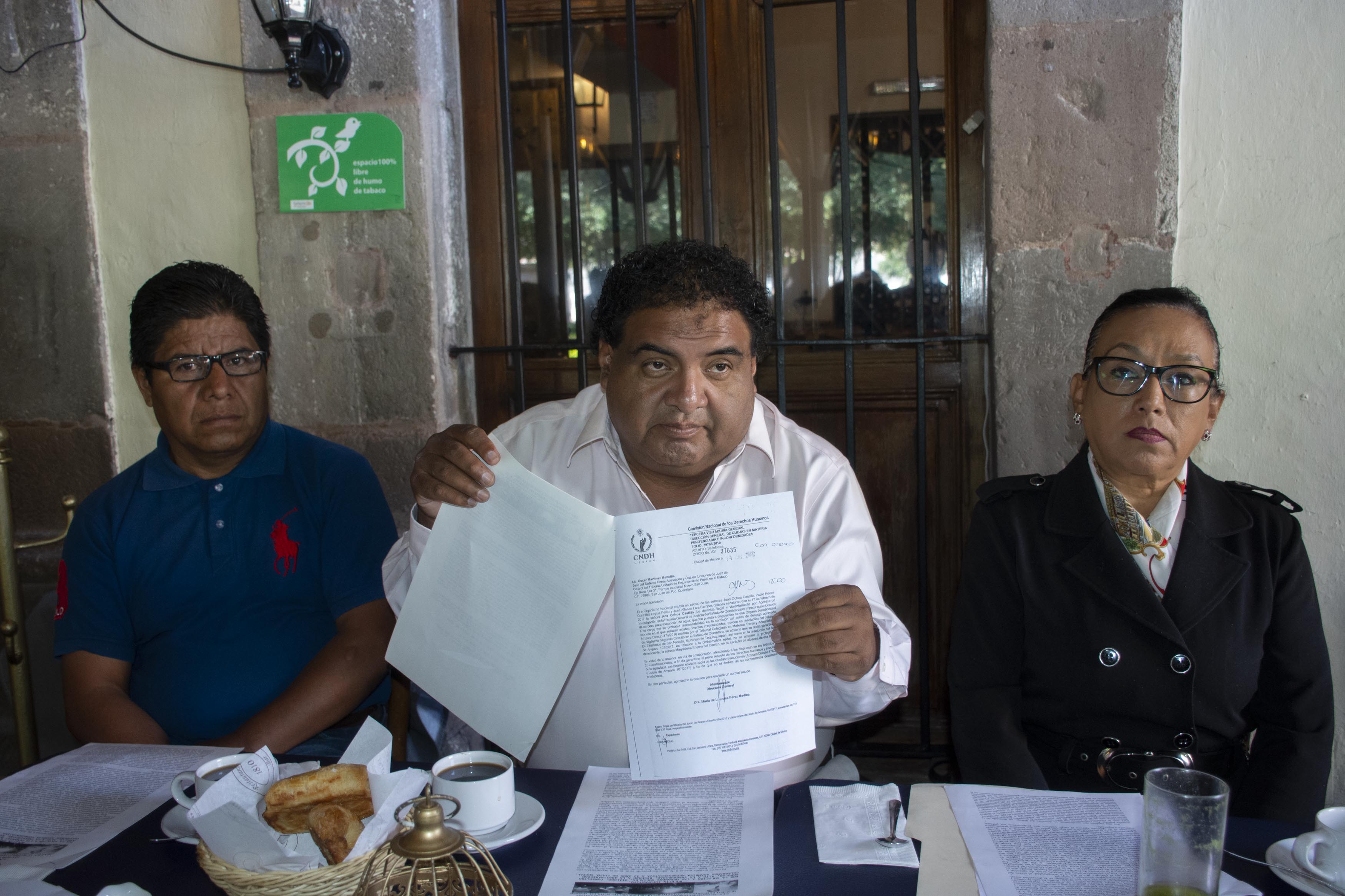 Pablo González denuncia ser acosado