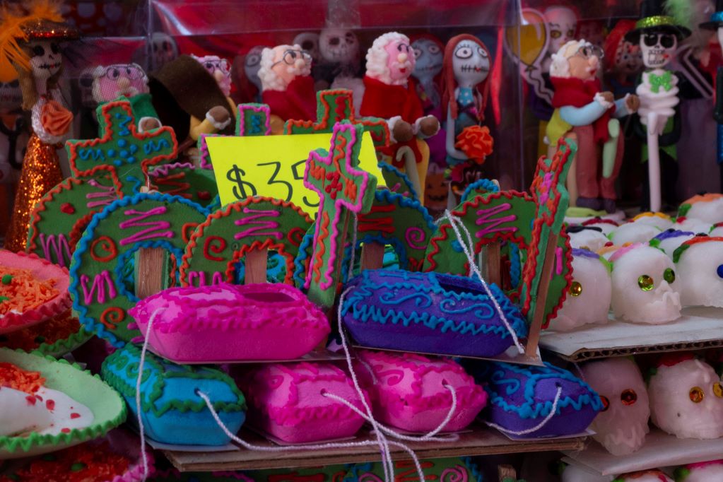 Calaveritas de azúcar. Foto: Mitzi Olvera