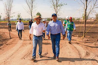 En septiembre inauguran parque La Queretana
