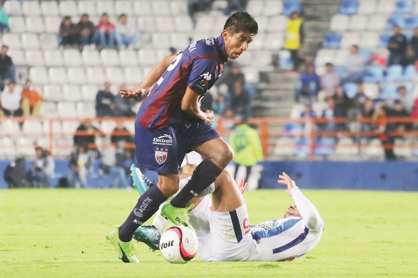 El Atlante podría quedar excluido del Draft 