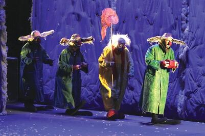 Llega la magia de Slava’s Snowshow