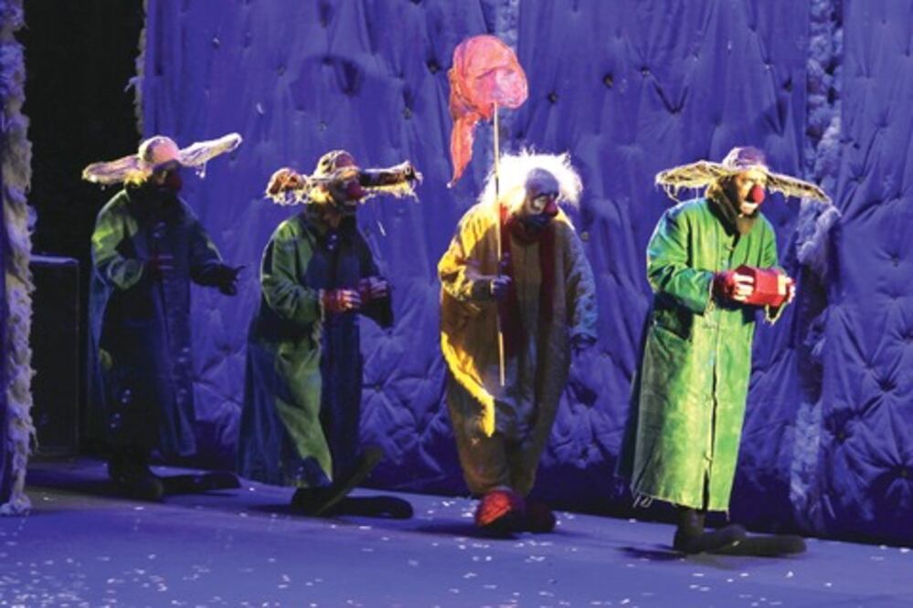 Llega la magia de Slava’s Snowshow