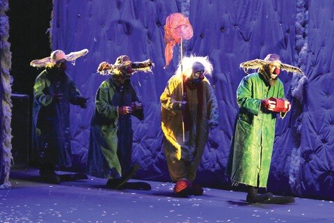 Llega la magia de Slava’s Snowshow