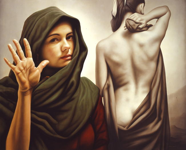 “Saboreando” arte por una buena causa
