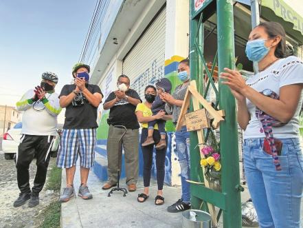 “Queremos justicia”, protestan tras la muerte de ciclista arrollado