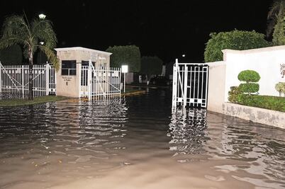 Rechaza UMPCQ daños por lluvias  