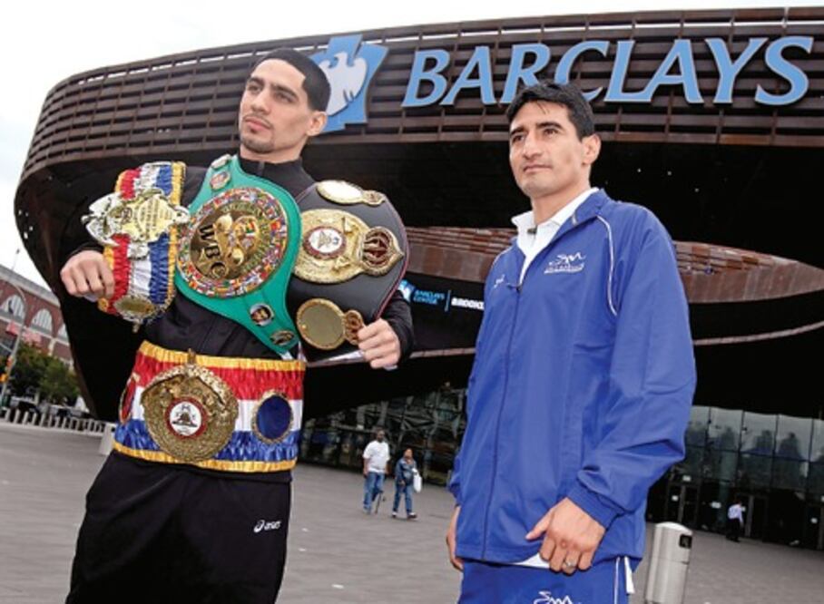 Morales pelea más allá de títulos y nombres