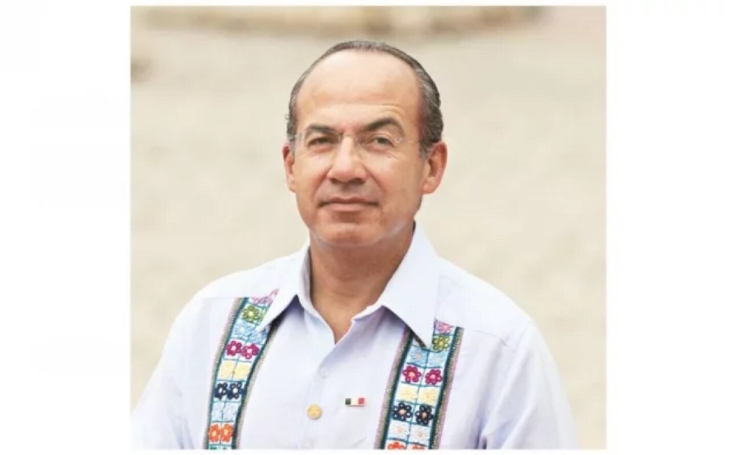 El expresidente Felipe Calderón. Foto: Archivo