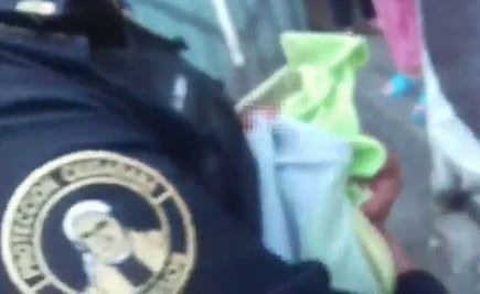 Abandonan a recién nacida en calles de CDMX