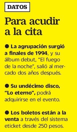 Nostalgia musical con La Barranca