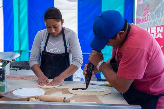 El pan de feria, una tradición