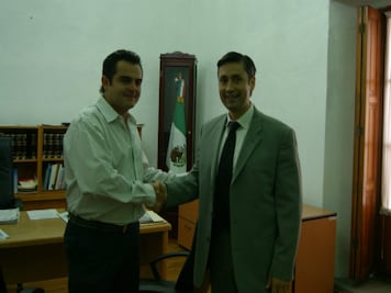 Visitan diputados electos a ombudsman queretano