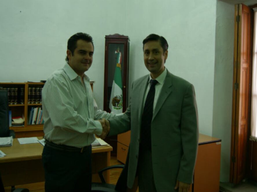 Visitan diputados electos a ombudsman queretano