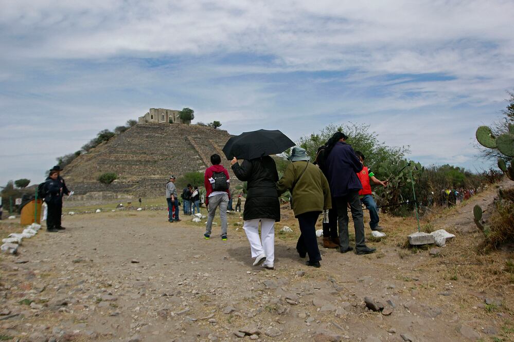En materia de turismo, este año se lograron ocho proyectos de la federación por más de 116 millones de pesos, que incluyó el museo de sitio de Corregidora (CÉSAR GÓMEZ. EL UNIVERSAL)