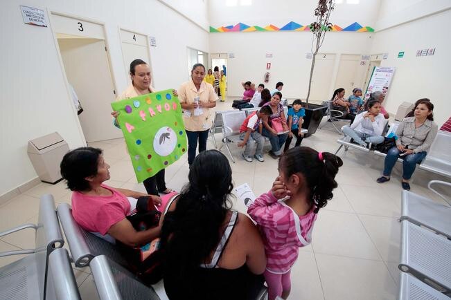 Gestionan recursos federales por más de 2 mmdp para salud