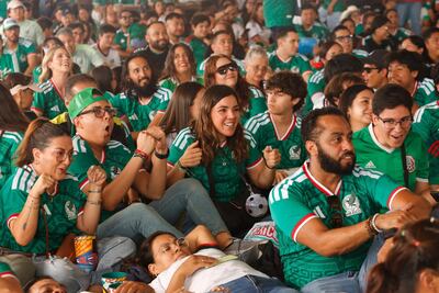 El MéxicQ Zona Fest mantiene el ambiente mundialista y supera los 100 mil asistentes