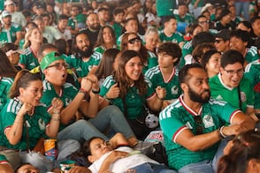 El MéxicQ Zona Fest mantiene el ambiente mundialista y supera los 100 mil asistentes