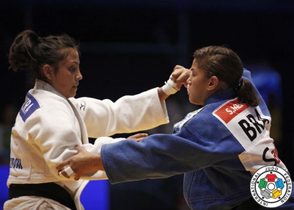 Denisse Vázquez, primera queretana en competir en campeonato