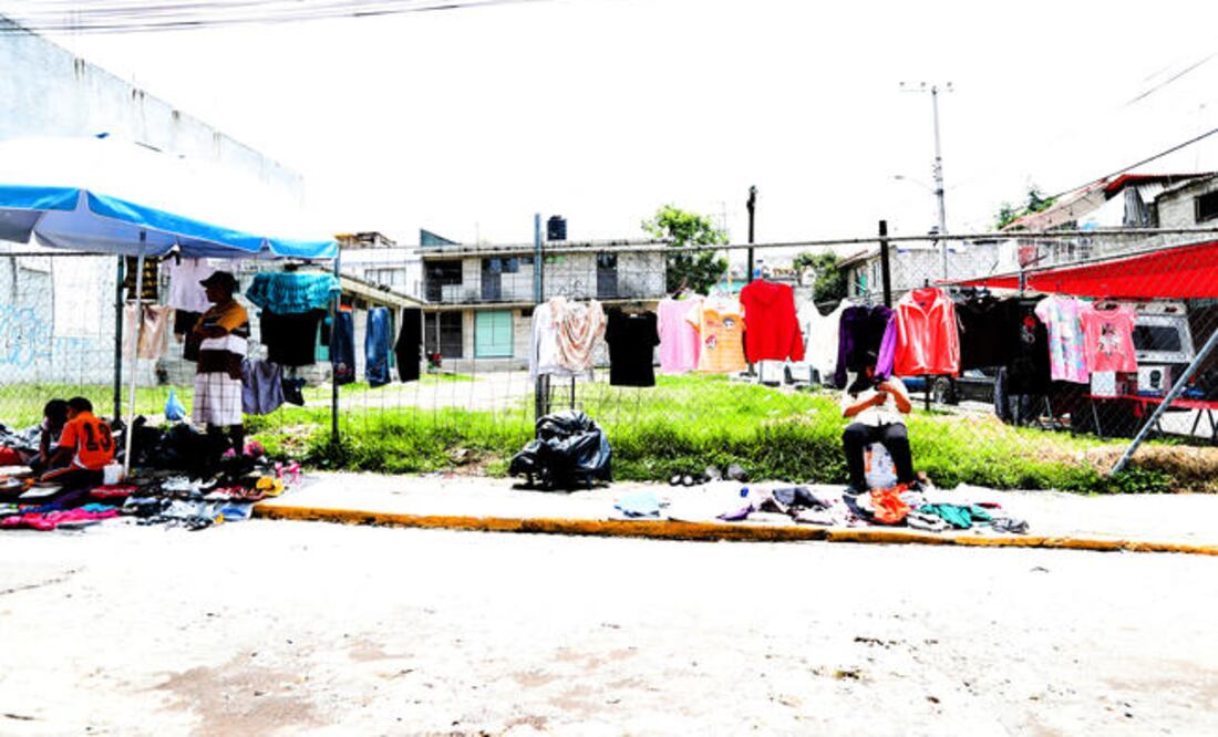 En 2015, las exportaciones de pacas de ropa usada a México sumaron 36.5 millones de kilos y se estima que se llegue a 30 millones durante este año (VALENTE ROSAS)