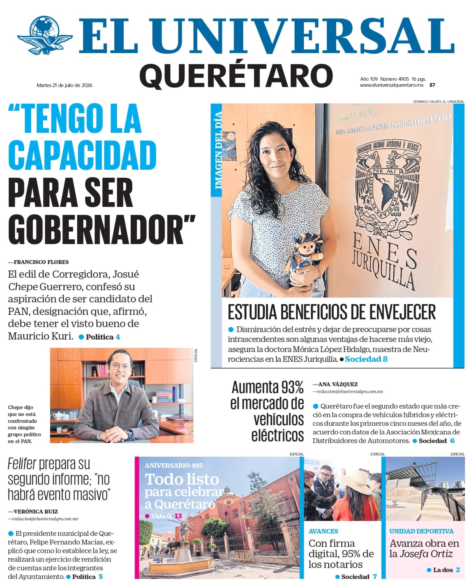 Foto. El Universal Querétaro