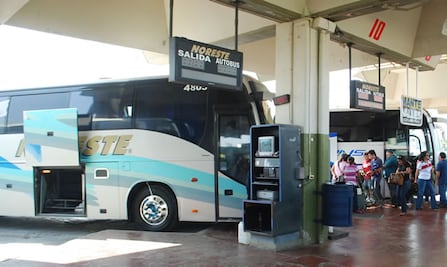 Viable, central de autobuses norte