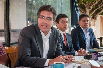Presenta Ríos Piter su proyecto de cara a 2018