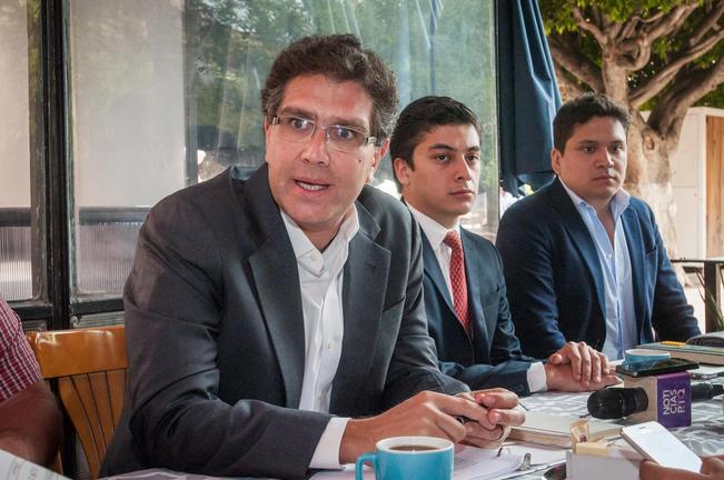 Presenta Ríos Piter su proyecto de cara a 2018