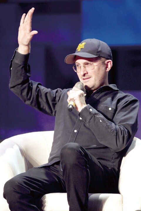 Darren Aronofsky, apasionado de las historias