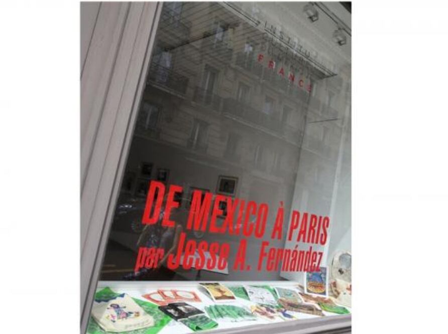 De México a París exhibe la obra del fotógrafo Jesse A. Fernández. Foto: Notimex
