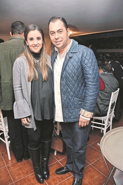 Rodrigo y Valeria ¡pisarán el altar!