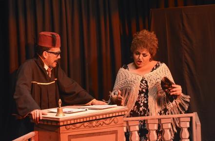 El Teatrito la Carcajada rinde homenaje a "La tremenda corte"