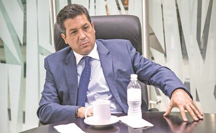 García Cabeza de Vaca tiene fuero, no hay orden de aprehensión: presidente del Senado