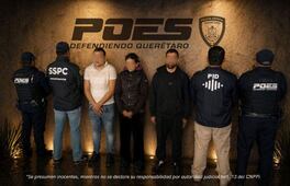 Detienen en San Juan del Río a 3 personas extranjeras por robo de relojes de lujo